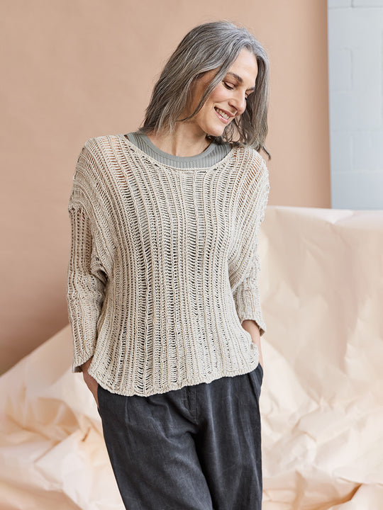 Pull en maille de SANCTAMUERTE