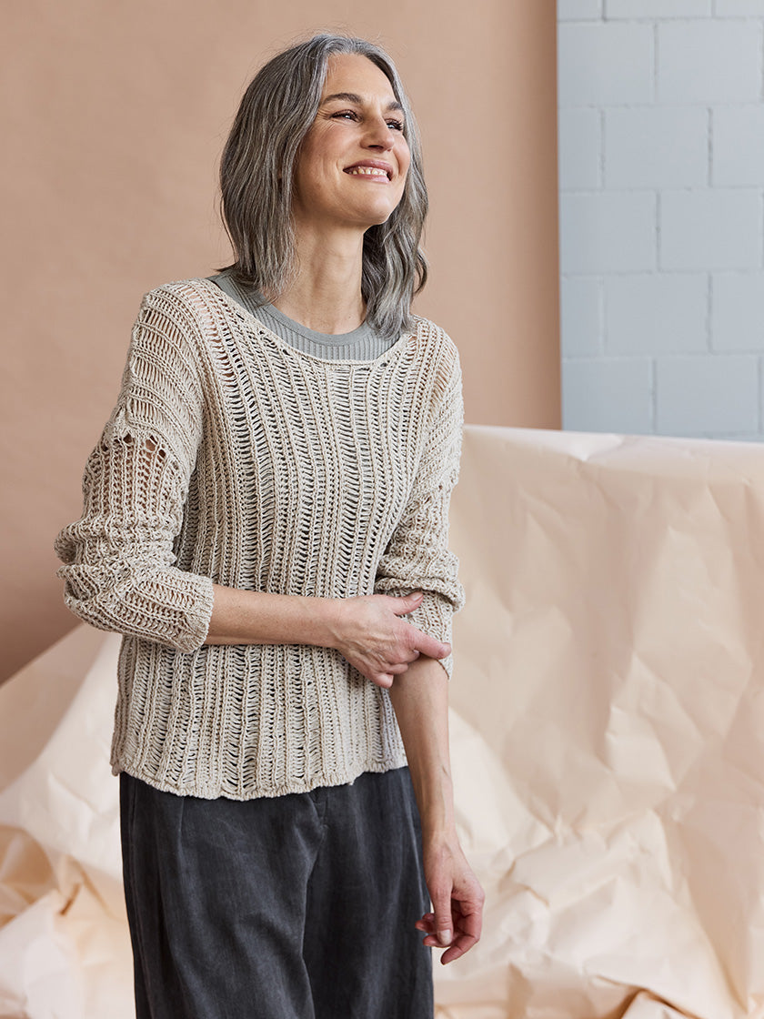 Pull en maille de SANCTAMUERTE