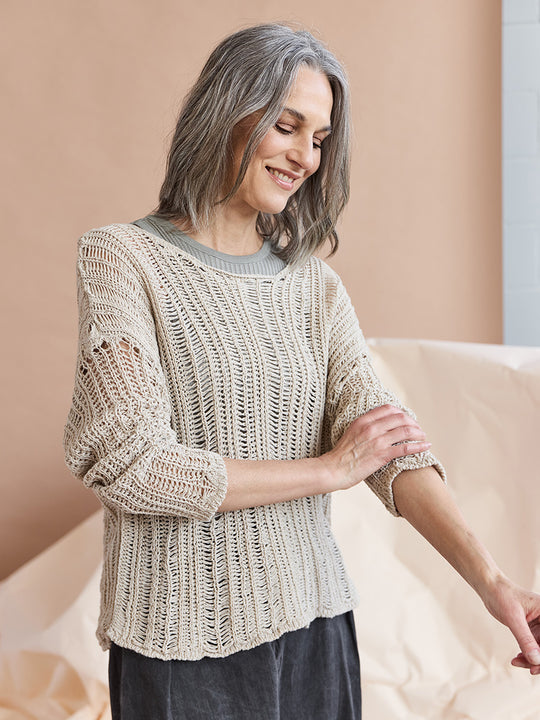 Pull en maille de SANCTAMUERTE