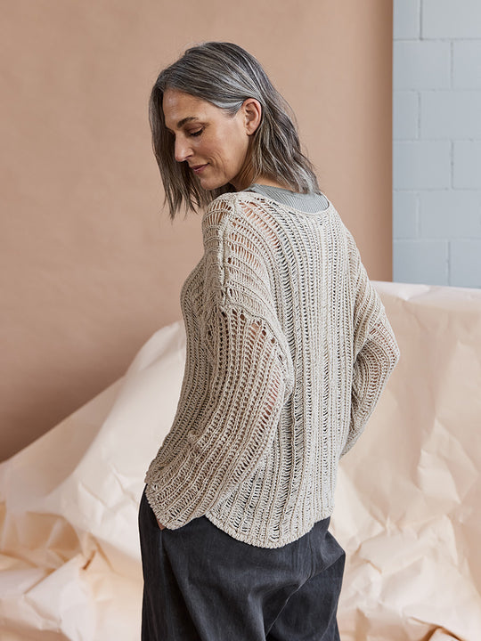 Pull en maille de SANCTAMUERTE