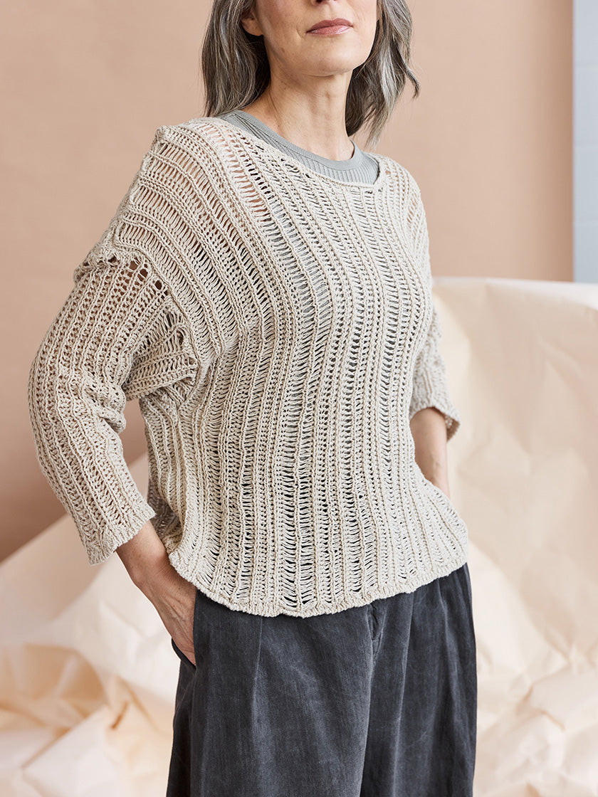 Pull en maille de SANCTAMUERTE