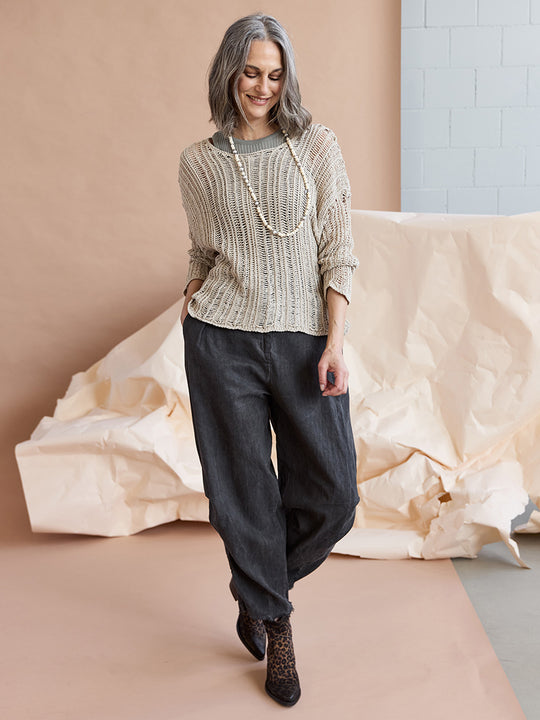 Pull en maille de SANCTAMUERTE