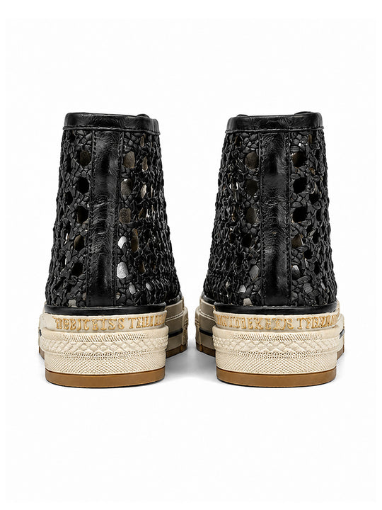 Baskets « High » de REBECCA WHITE