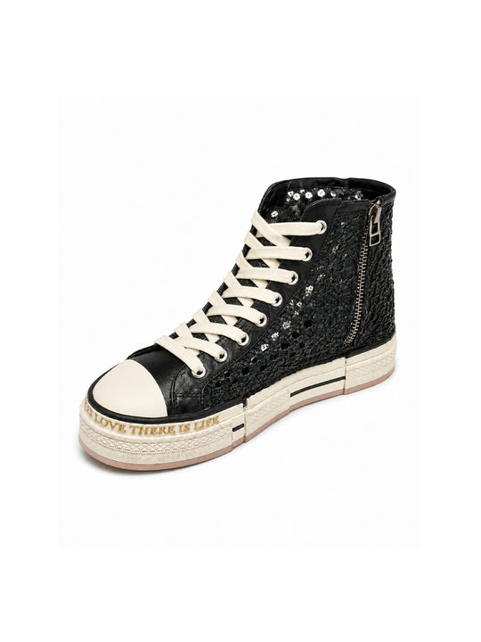 Sneaker «High» von REBECCA WHITE