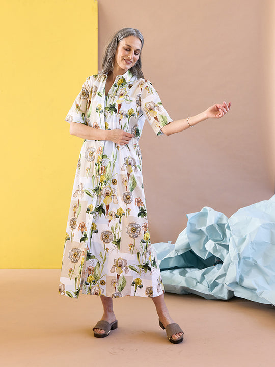 Kleid «Flower» von CALIBAN