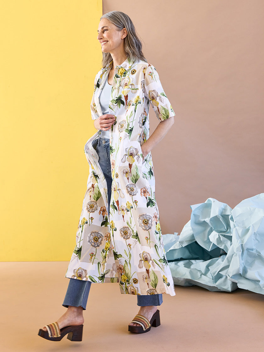 Kleid «Flower» von CALIBAN