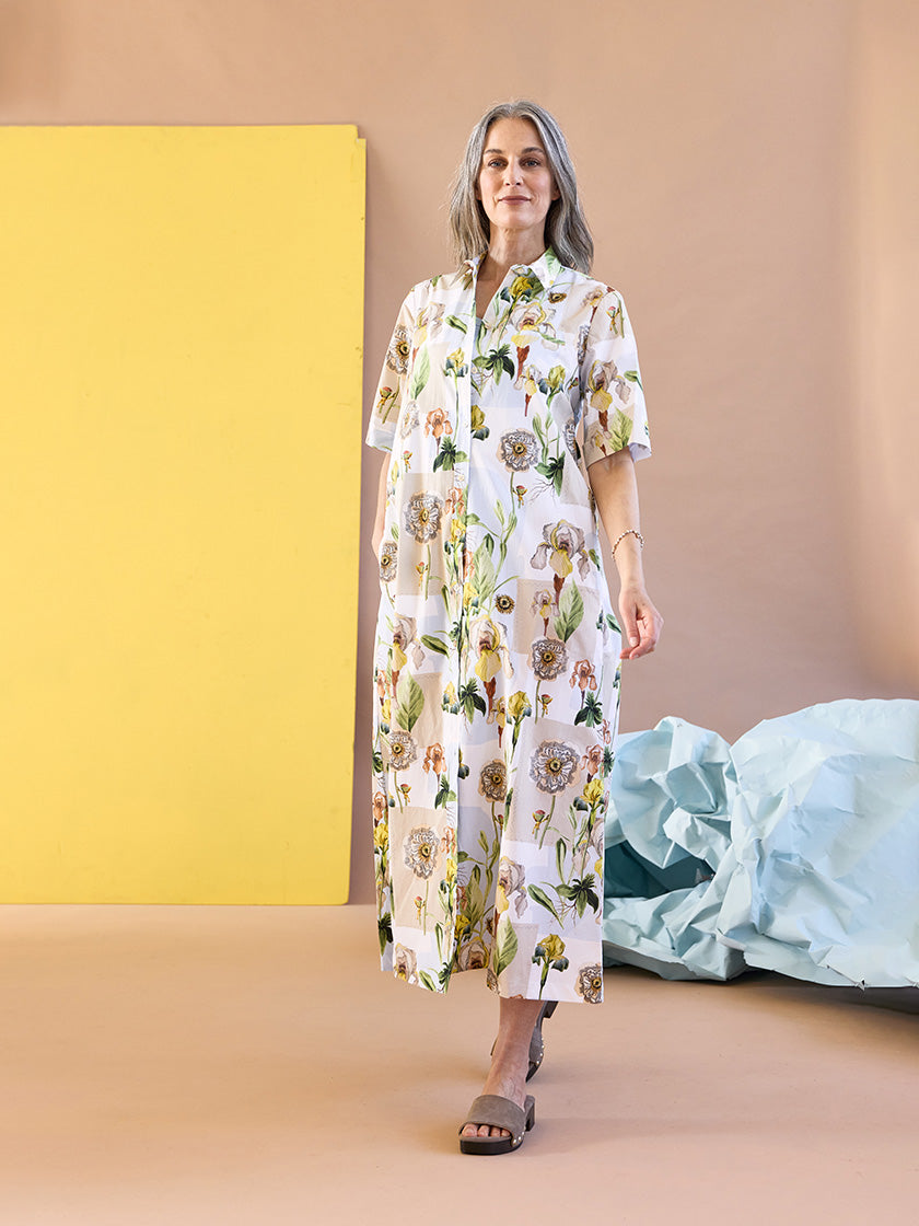 Kleid «Flower» von CALIBAN