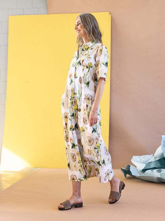 Kleid «Flower» von CALIBAN