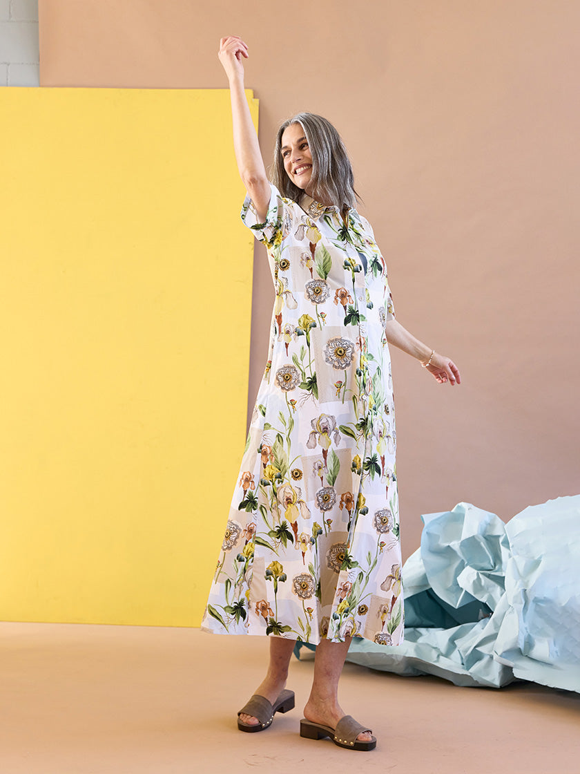 Kleid «Flower» von CALIBAN