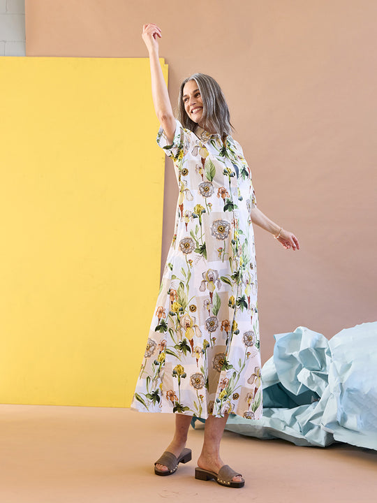 Kleid «Flower» von CALIBAN