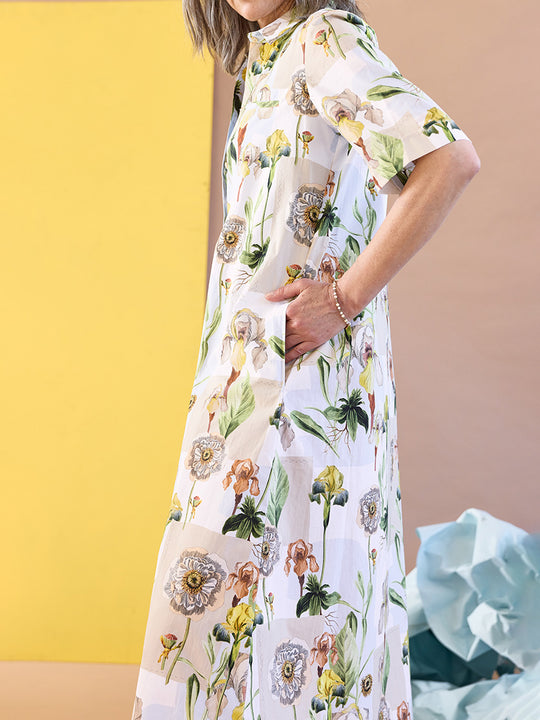 Kleid «Flower» von CALIBAN