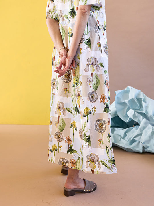 Kleid «Flower» von CALIBAN