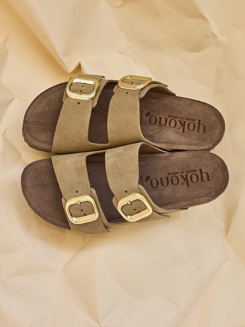 Sandales «Jerba» de YOKONO