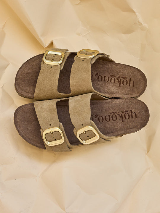 Sandales «Jerba» de YOKONO