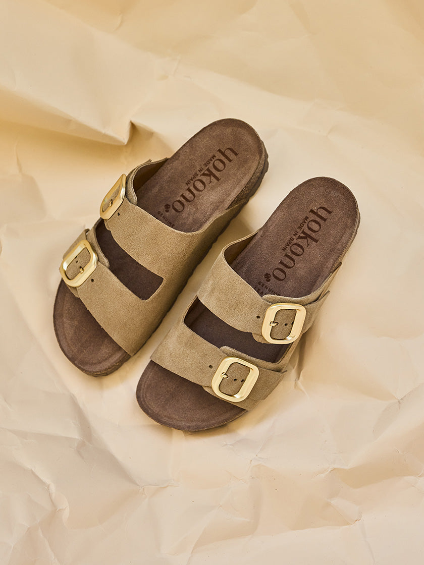 Sandales «Jerba» de YOKONO