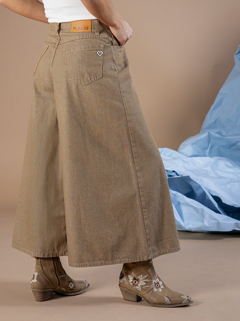 Jean «culotte» de PLEASE
