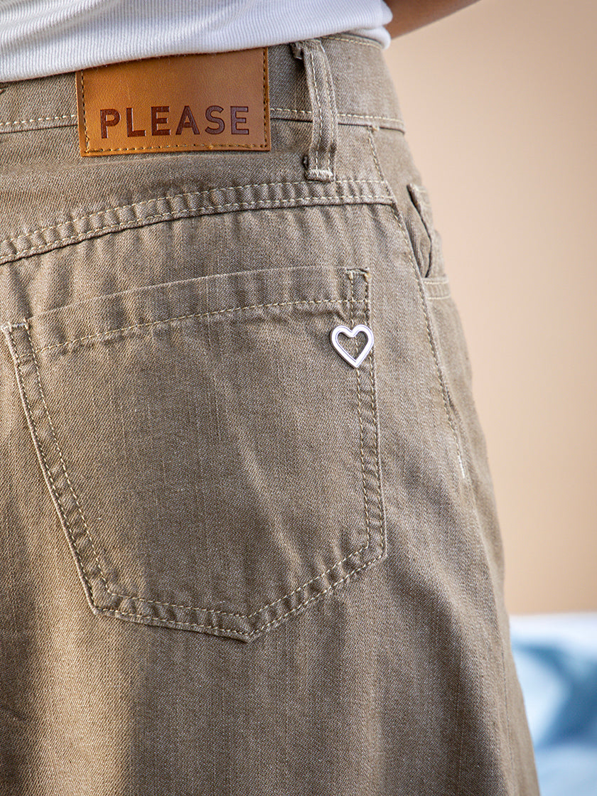 Jean «culotte» de PLEASE