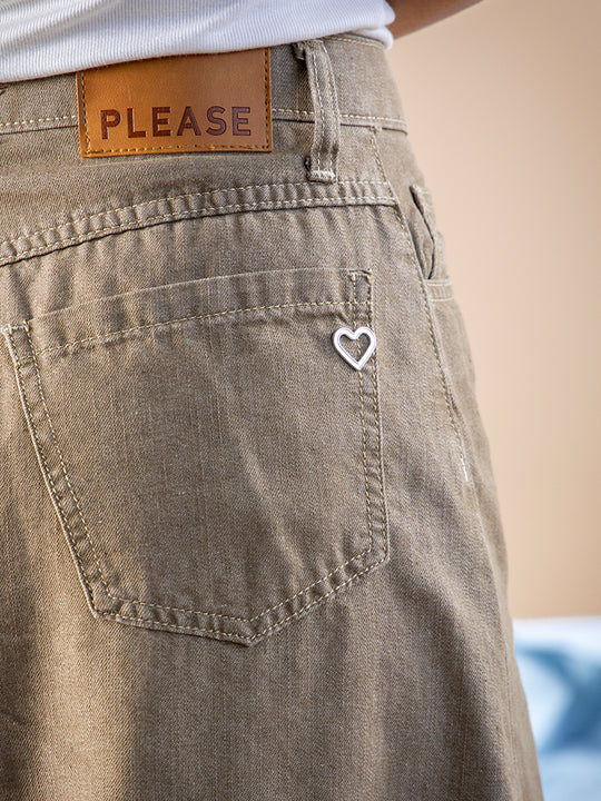 Jean «culotte» de PLEASE