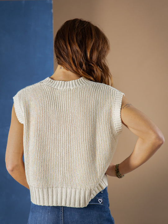 Gilet en maille de PLEASE