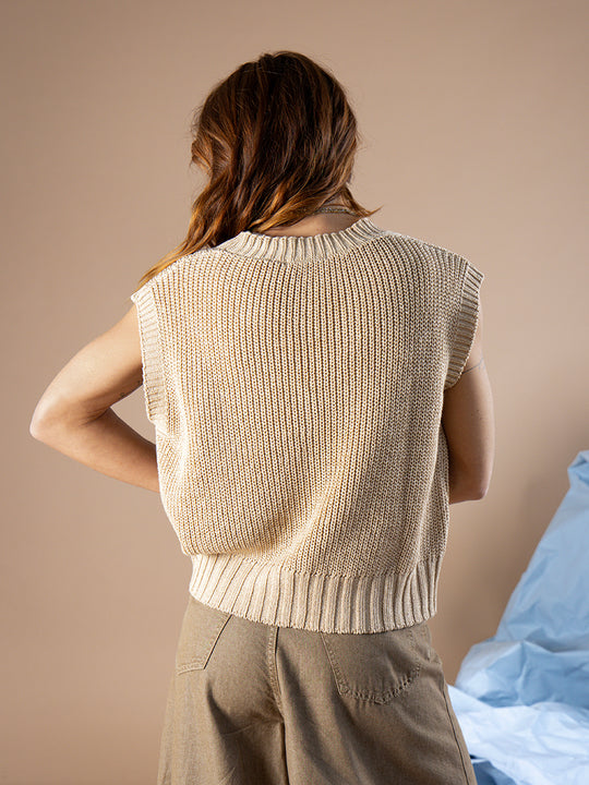 Gilet en maille de PLEASE