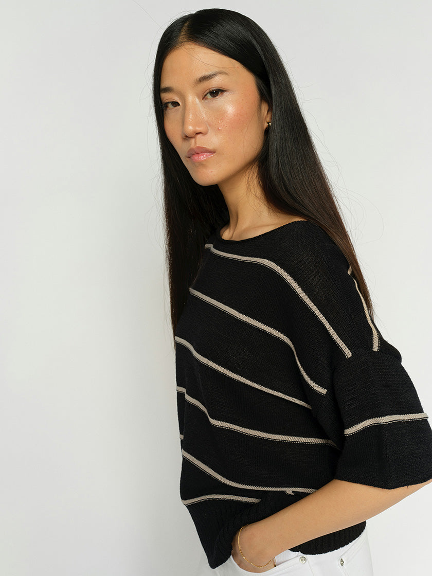 Pull en maille «Marlen» de MOS MOSH