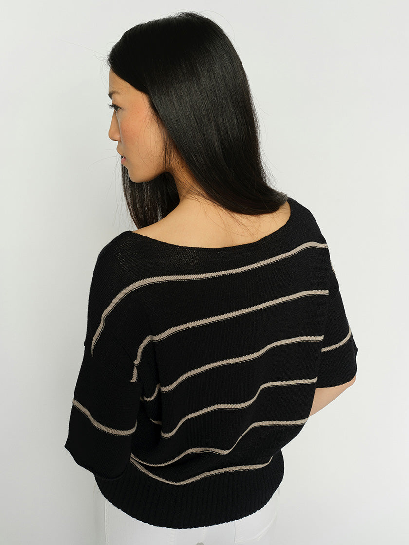 Pull en maille «Marlen» de MOS MOSH
