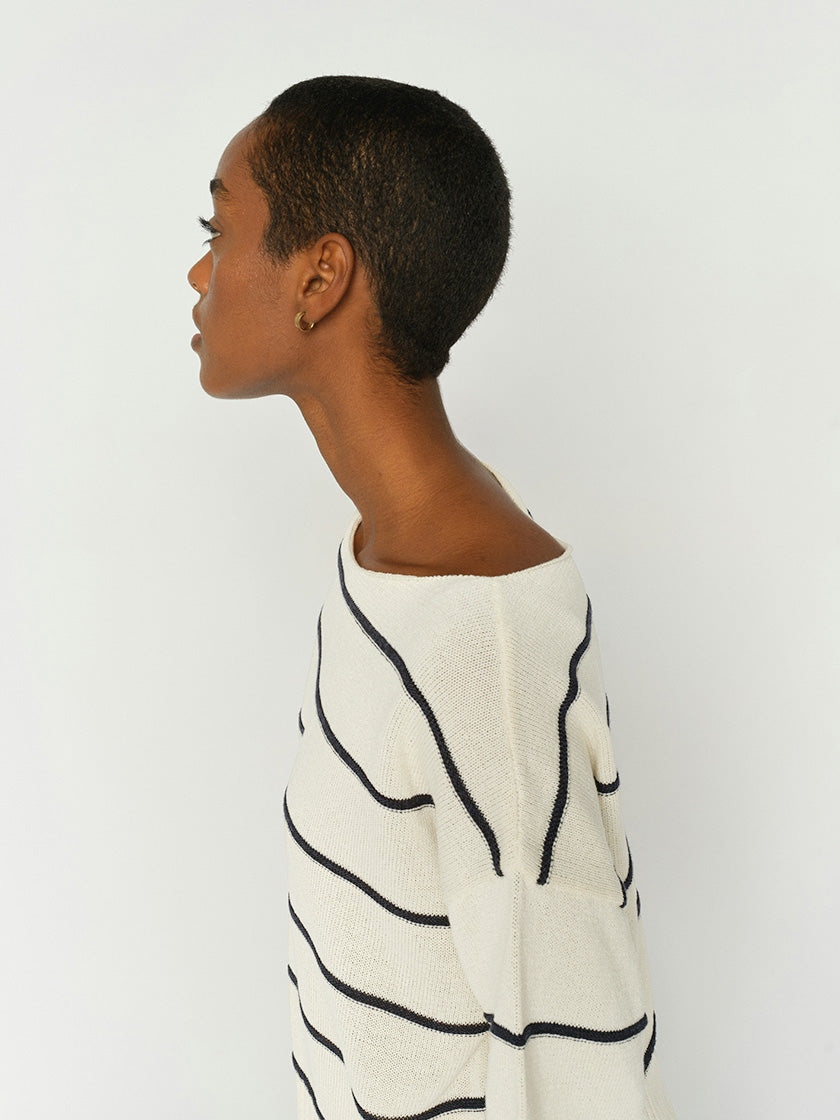 Pull en maille «Marlen» de MOS MOSH