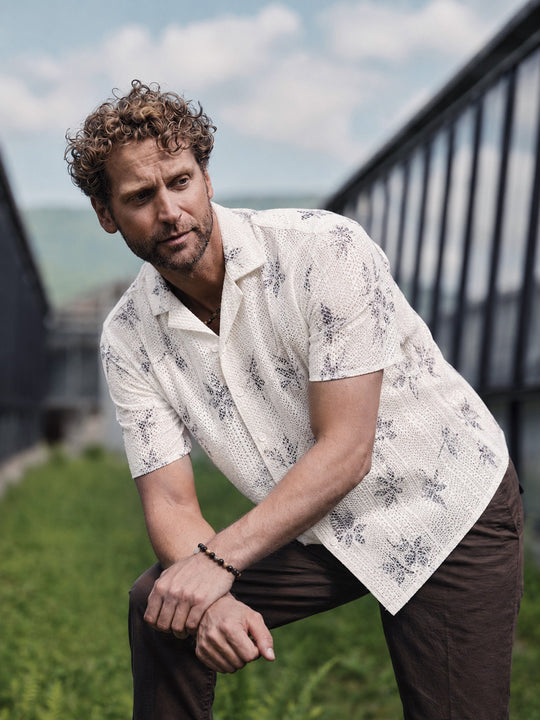 Chemise « Lace » de YVES ENZO