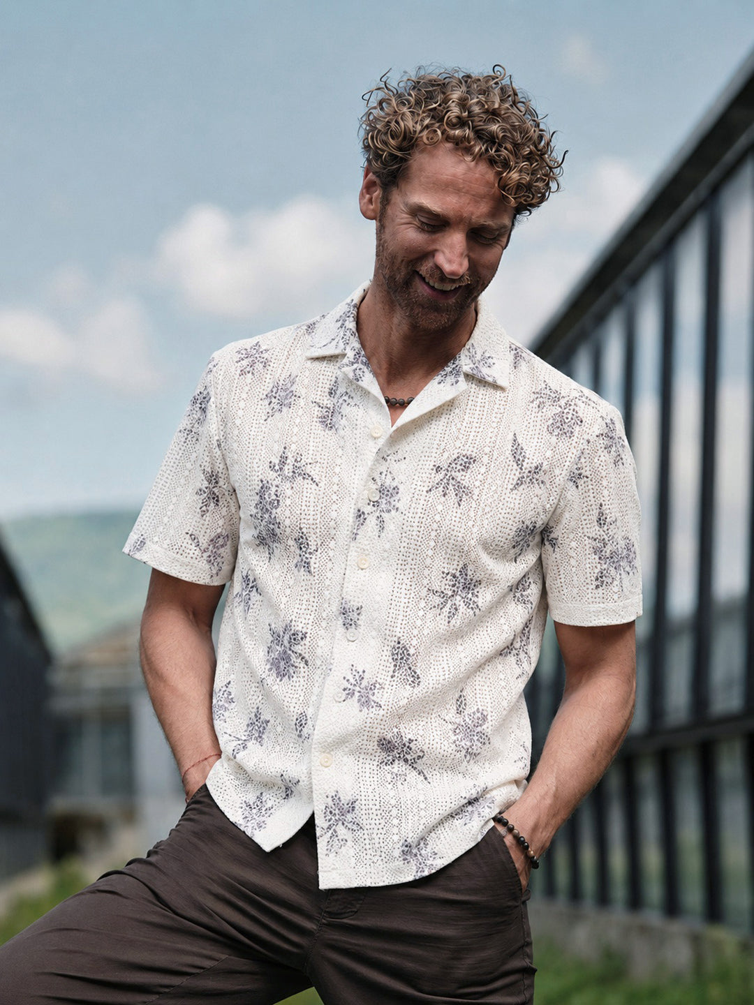 Chemise « Lace » de YVES ENZO