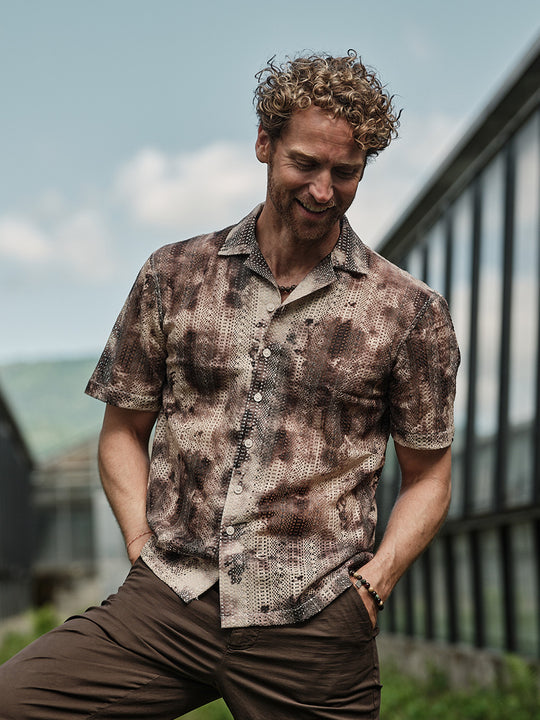 Chemise « Lace » de YVES ENZO