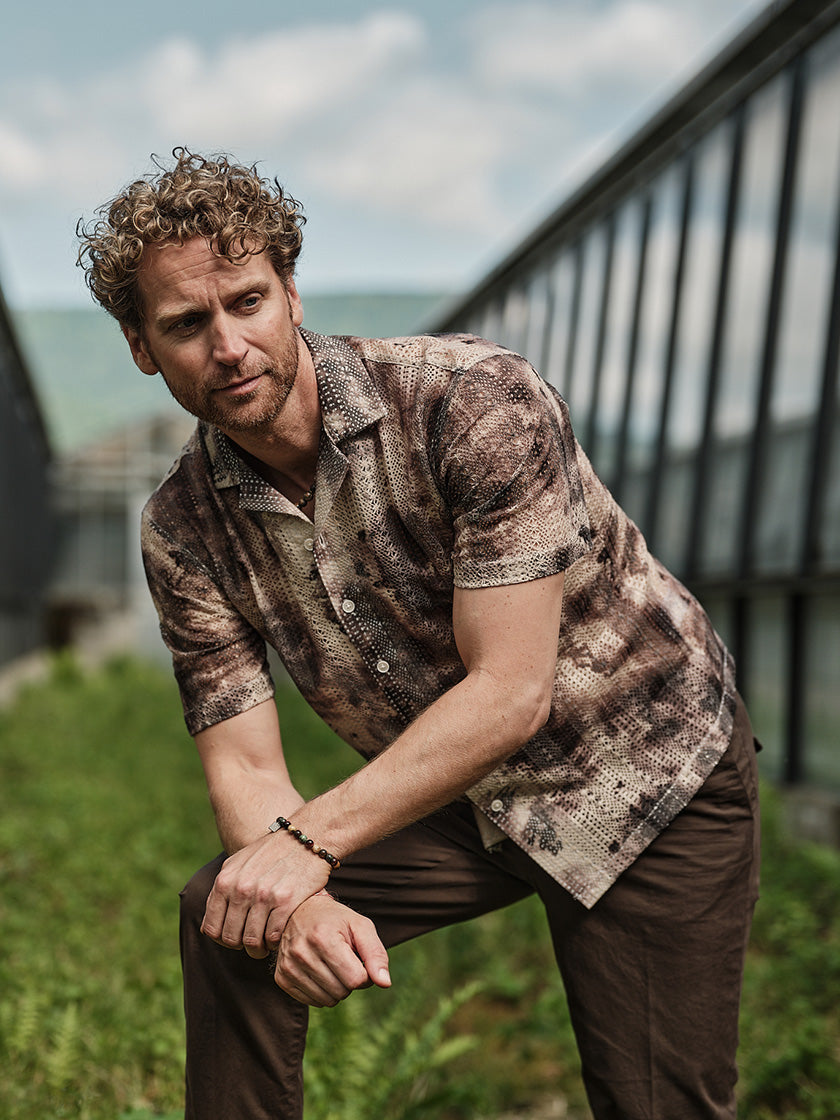 Chemise « Lace » de YVES ENZO