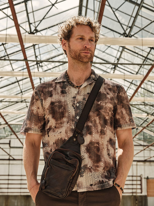 Chemise « Lace » de YVES ENZO