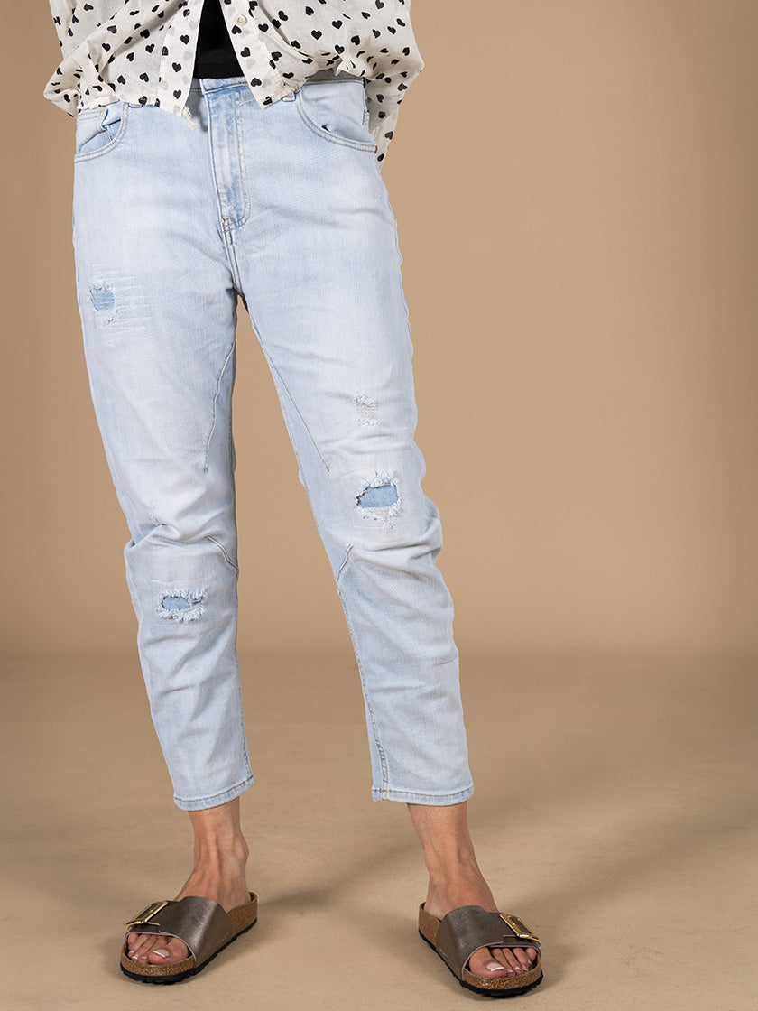 Jeans «Distressed-Look»