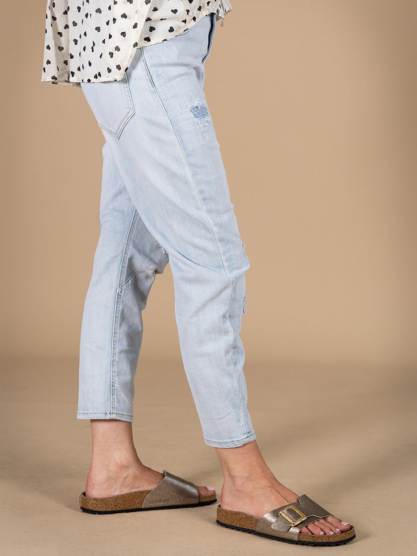 Jeans «Distressed-Look»