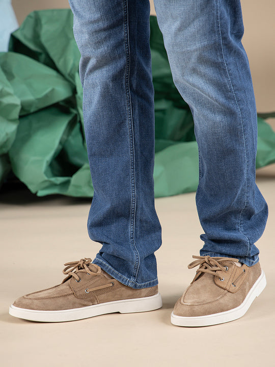 Chaussures à lacets de POELMAN