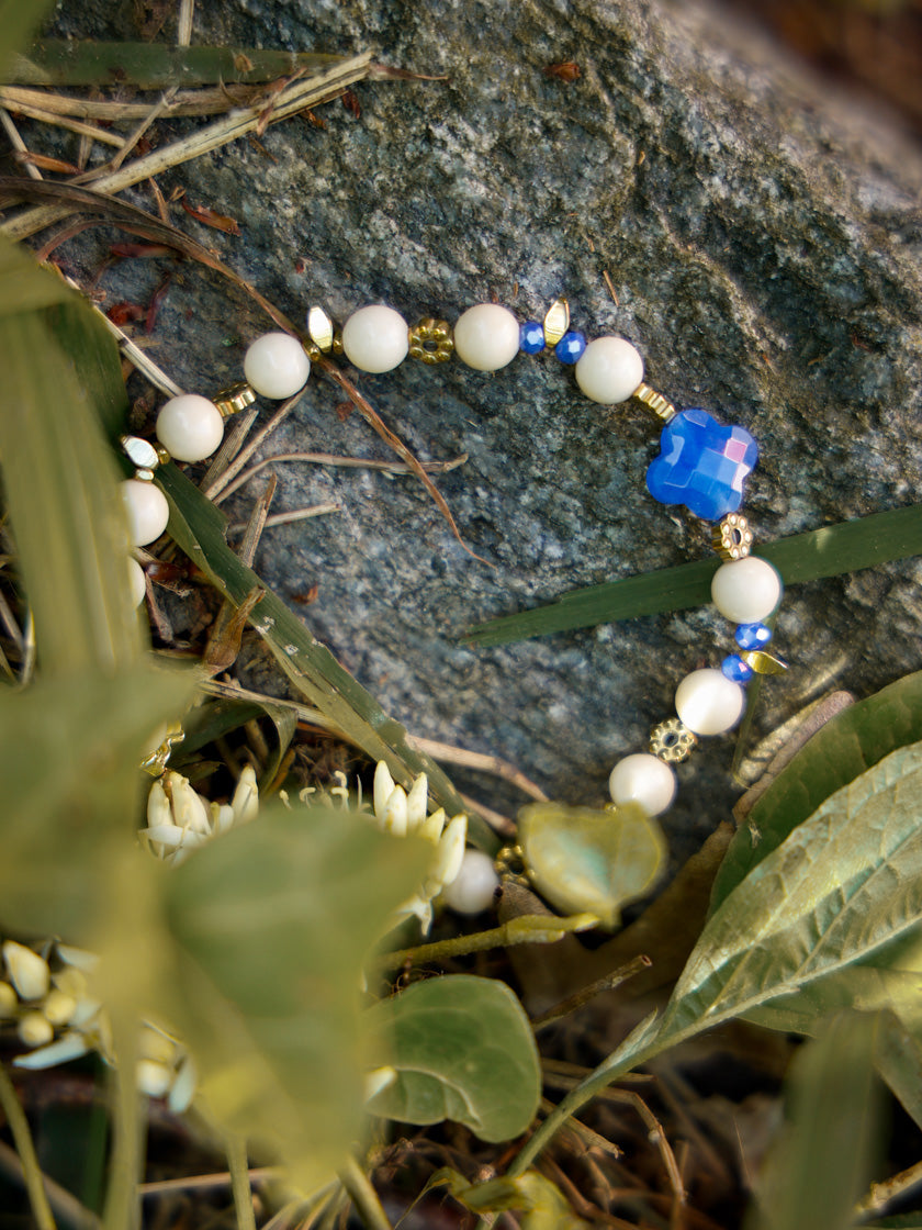 Armband «Color Blau» von CORAZON