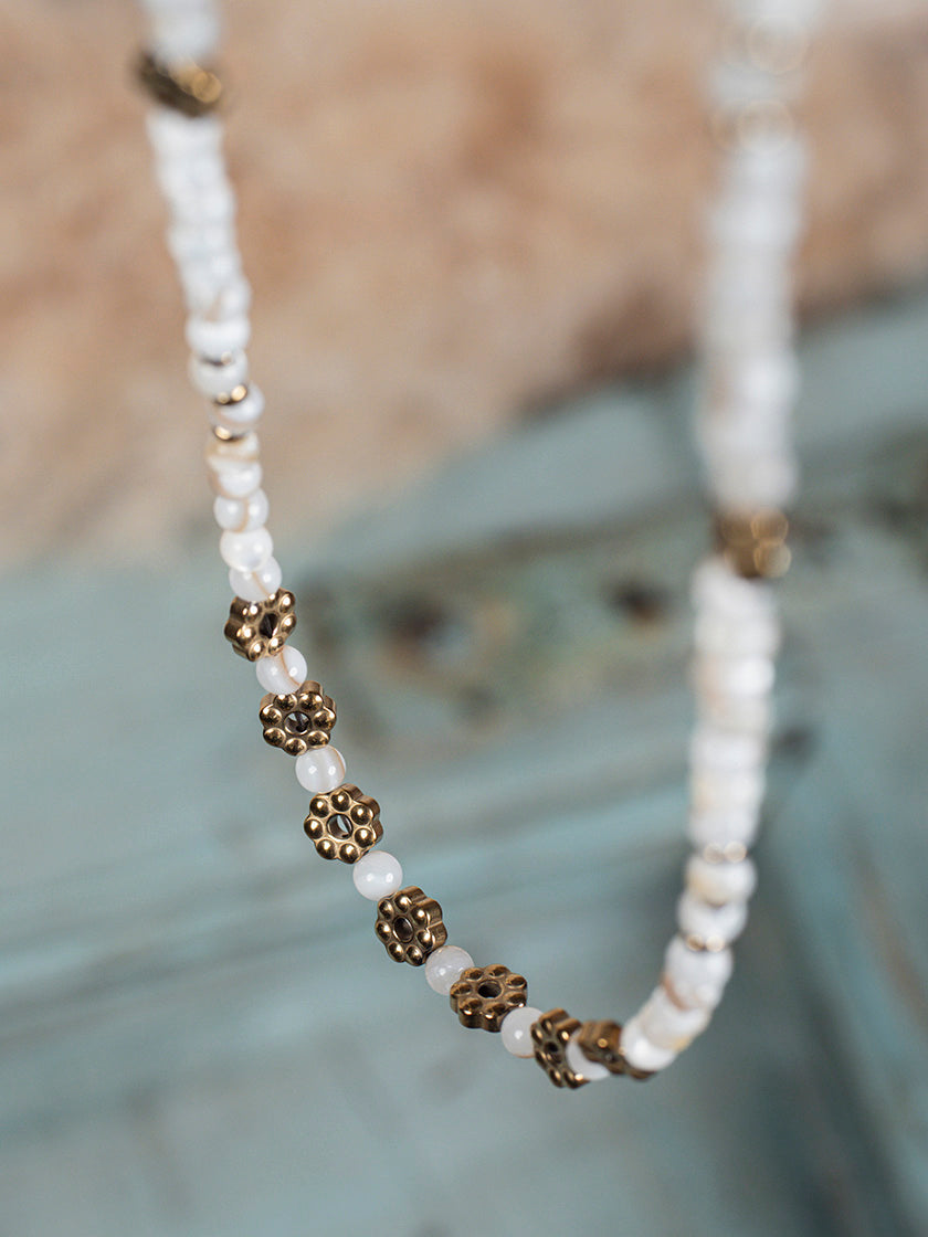 Collier «Fieldflower Gold» de CORAZON