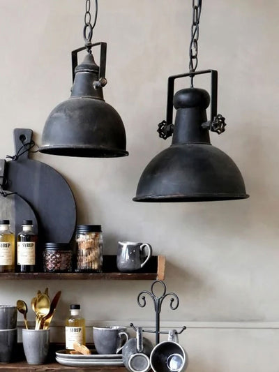 Lampe «Factory gross»