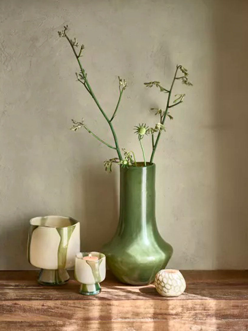 Bougie chauffe-plat «Camou»