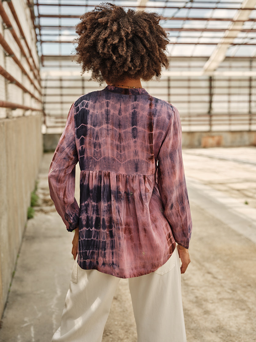 Seidenbluse «City» von COFUR
