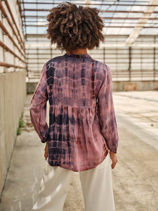 Seidenbluse «City» von COFUR