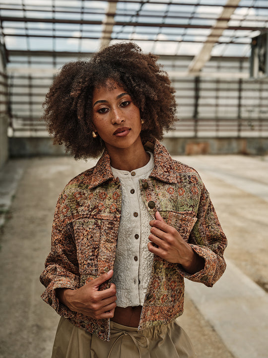 Jacke «Kantha» von COFUR