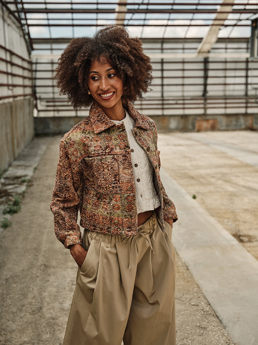 Jacke «Kantha» von COFUR