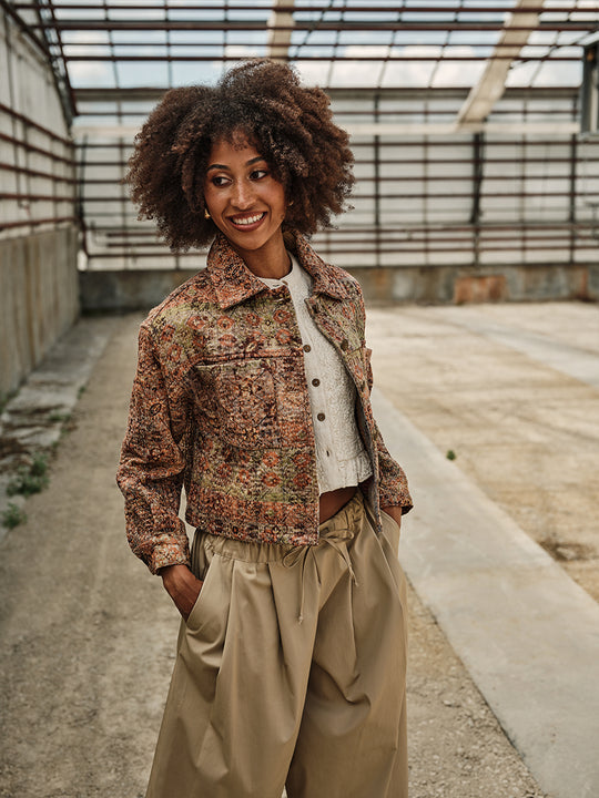 Jacke «Kantha» von COFUR