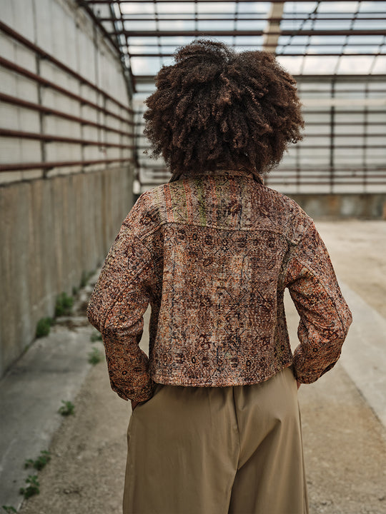 Jacke «Kantha» von COFUR