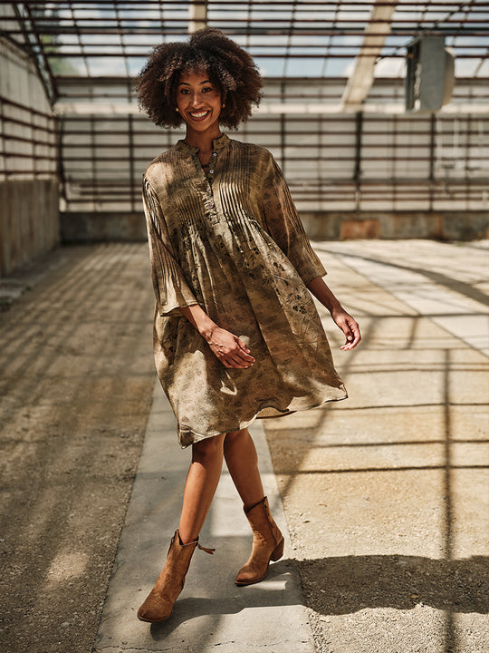 Seidenkleid «City» von COFUR