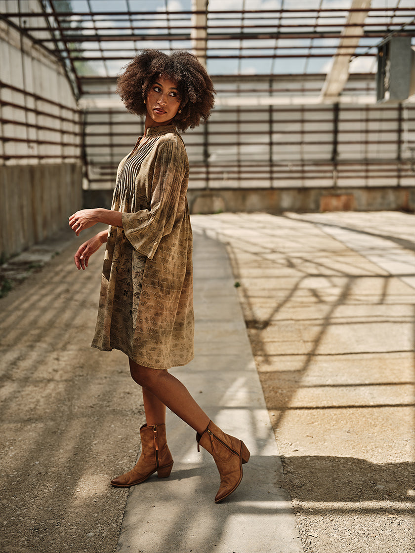 Seidenkleid «City» von COFUR