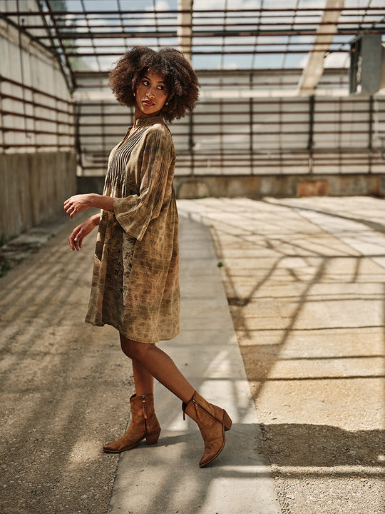 Seidenkleid «City» von COFUR