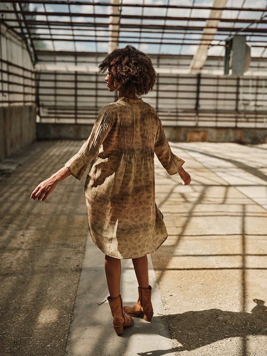 Seidenkleid «City» von COFUR