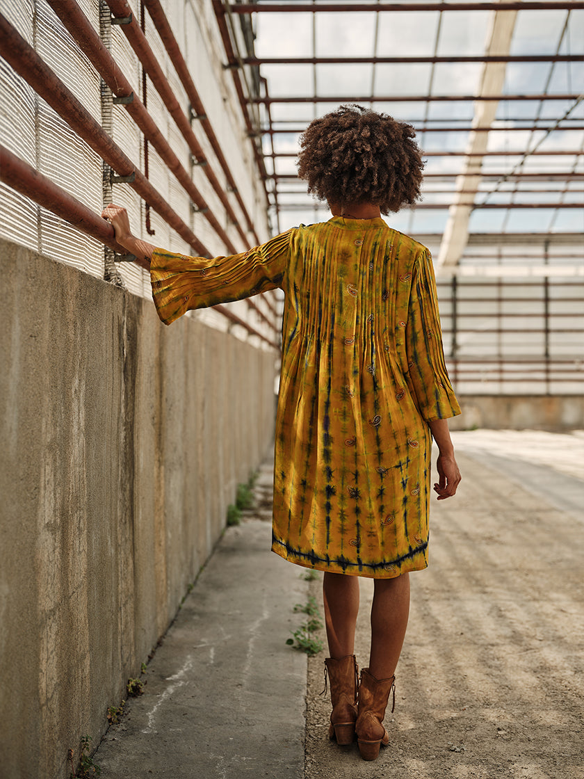 Seidenkleid «City» von COFUR